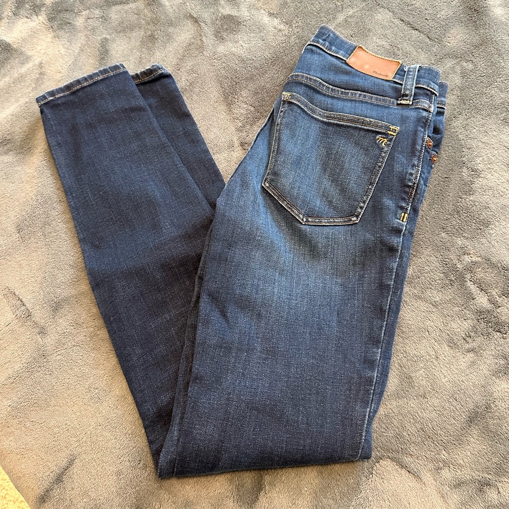 Madewell 9” High Riser Skinny Skinny Jeans